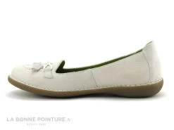 Jungla 8030 Off White - Mocassin Souple Femme En Cuir Beige -Chaussure Soldes Boutique cd24607c73b9e66c561f35ea11d5d5ef img 7723.jpg 180973