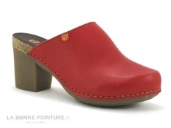 Jungla 7855 Rojo - Sabot Femme Cuir Rouge - Talon Haut -Chaussure Soldes Boutique cd24607c73b9e66c561f35ea11d5d5ef img 7783.jpg 168892