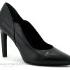 Marco Tozzi 2-22406-26 Black - Escarpin Pointu Noir - Talon Haut