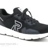 Rieker Revolution 07802-00 - Chaussure Sport Noire - Homme