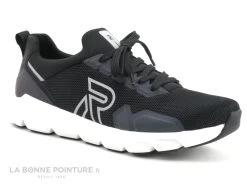 Rieker Revolution 07802-00 - Chaussure Sport Noire - Homme
