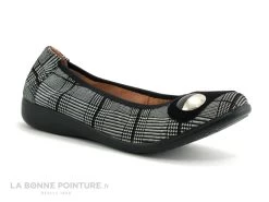 Inea FABAGO - Ballerine Prince De Galles Noir Blanc Bordeaux -Chaussure Soldes Boutique cd24607c73b9e66c561f35ea11d5d5ef img 8026.jpg 140644