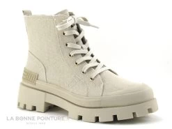 Marco Tozzi 2-25221-28 Sand - Boots Femme Toile Beige Lacet Et Zip -Chaussure Soldes Boutique cd24607c73b9e66c561f35ea11d5d5ef img 8037.jpg 169085