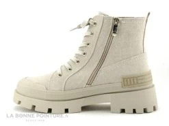 Marco Tozzi 2-25221-28 Sand - Boots Femme Toile Beige Lacet Et Zip -Chaussure Soldes Boutique cd24607c73b9e66c561f35ea11d5d5ef img 8039.jpg 169082