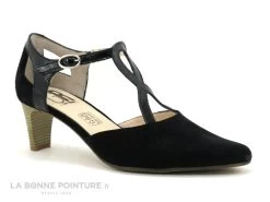 Geo Reino NOEMIE Noir - Escarpin Avec Bride Fermee -Chaussure Soldes Boutique cd24607c73b9e66c561f35ea11d5d5ef img 8160.jpg 181594