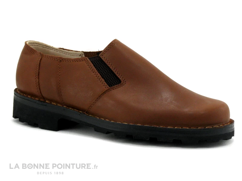 Gatine Villette Marron Chaussure Sans Lacet 7 Gatine Villette Marron Chaussure Sans Lacet – Image 5