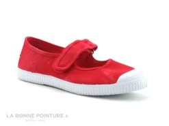 Cienta 76777 67 Ballerine Toile Rouge - Bride Velcro -Chaussure Soldes Boutique cd24607c73b9e66c561f35ea11d5d5ef img 8169.jpg 157817