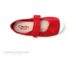 Cienta 76777 67 Ballerine Toile Rouge - Bride Velcro -Chaussure Soldes Boutique cd24607c73b9e66c561f35ea11d5d5ef img 8173.jpg 157815