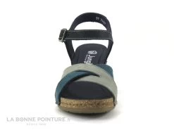 Jungla 7459 - Forest Jade - Nu-pieds Femme Cuir Bleu Et Vert - Petit Talon -Chaussure Soldes Boutique cd24607c73b9e66c561f35ea11d5d5ef img 8215.jpg 169656