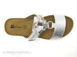 Morans MILOVA 28723 - Argent - Fleuri - Mule Reglable Femme -Chaussure Soldes Boutique cd24607c73b9e66c561f35ea11d5d5ef img 8363.jpg 158031