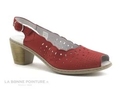 Chaussure Soldes Boutique 32 3 Points De Suspension KIPAR 18192 Bordeaux - Bride Arriere