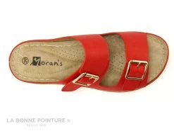 Morans ROLTING Rouge - Mule Femme Avec Brides A Scratch -Chaussure Soldes Boutique cd24607c73b9e66c561f35ea11d5d5ef img 8370.jpg 158035