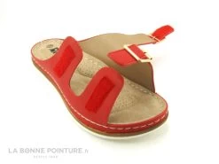 Morans ROLTING Rouge - Mule Femme Avec Brides A Scratch -Chaussure Soldes Boutique cd24607c73b9e66c561f35ea11d5d5ef img 8372.jpg 158034