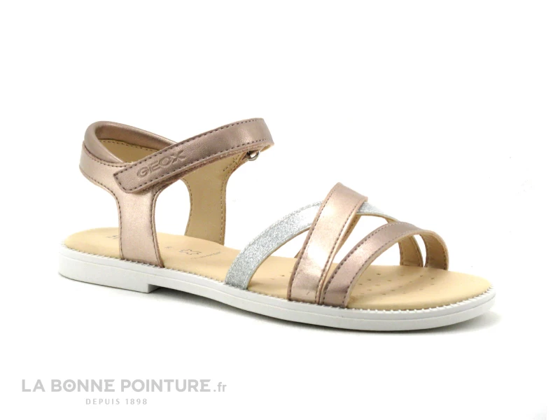 Geox KARLY Rose - J5235D - Sandale Mode Fille 3 Geox KARLY Rose - J5235D - Sandale Mode Fille