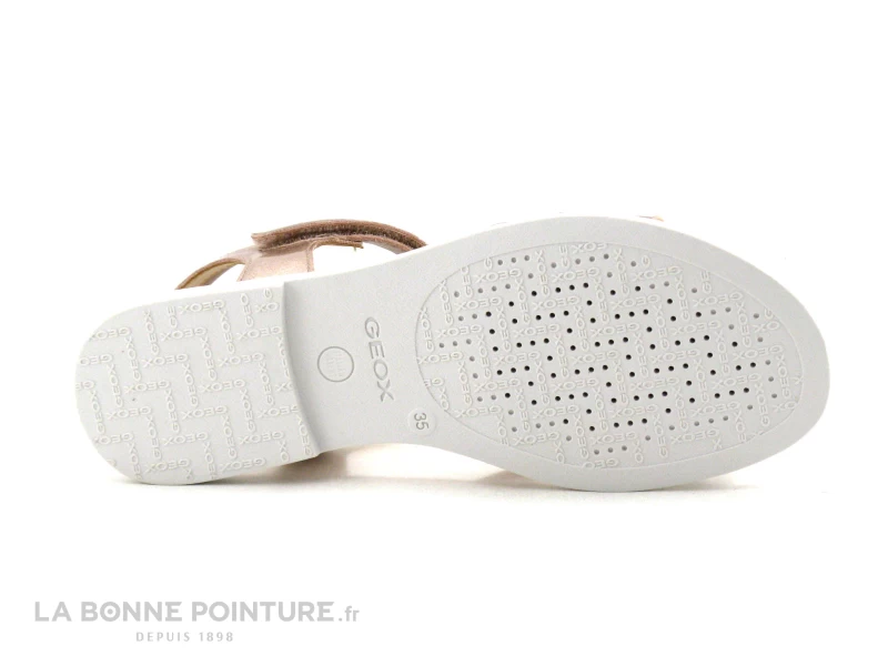 Geox KARLY Rose - J5235D - Sandale Mode Fille 9 Geox KARLY Rose - J5235D - Sandale Mode Fille – Image 7