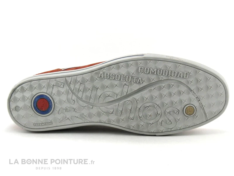 Fluchos 9377 Quebec Terracota - Chaussure A Lacet Homme Brique 8 Fluchos 9377 Quebec Terracota - Chaussure A Lacet Homme Brique – Image 7