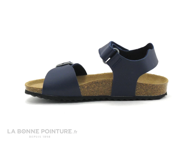 Geox GHITA Boy - J028LB - Navy Red - Sandale GARCON Bleu Marine 5 Geox GHITA Boy - J028LB - Navy Red - Sandale GARCON Bleu Marine – Image 3