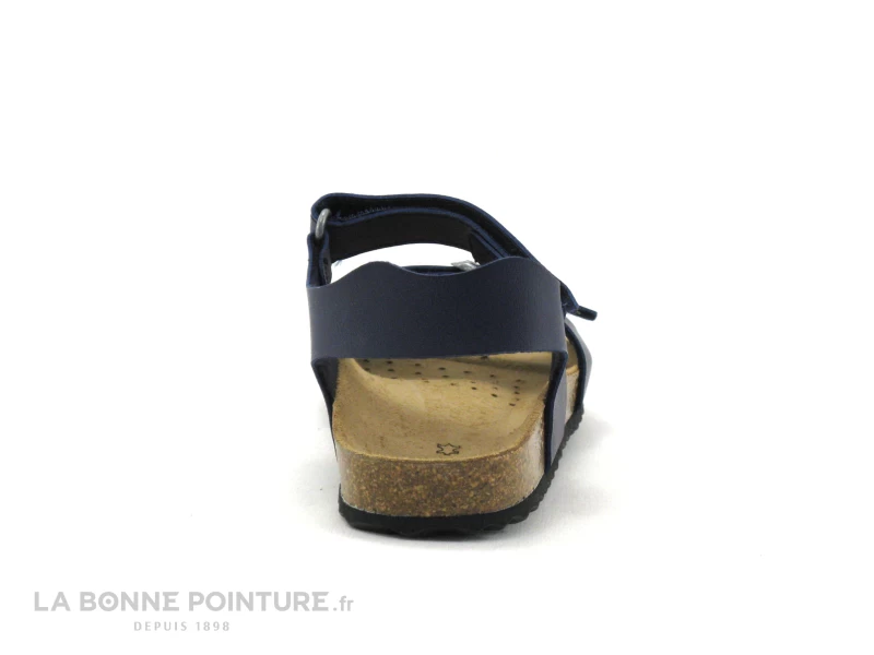 Geox GHITA Boy - J028LB - Navy Red - Sandale GARCON Bleu Marine 6 Geox GHITA Boy - J028LB - Navy Red - Sandale GARCON Bleu Marine – Image 4