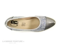 Geo Reino TURBAN Honda Gris - Escarpin Petit Talon -Chaussure Soldes Boutique cd24607c73b9e66c561f35ea11d5d5ef img 8463.jpg 182120