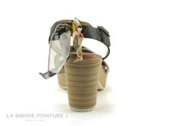 Good Step 3114-L46 Dromix Kaki - Foulard - Sandale Talon Haut -Chaussure Soldes Boutique cd24607c73b9e66c561f35ea11d5d5ef img 8502.jpg 169822