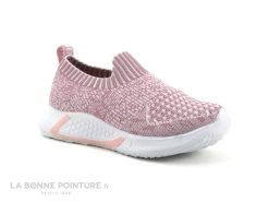 Streeter KOGEL Rose - Slip-on - Basket Fille Sans Lacet