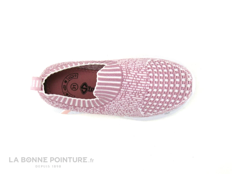 Streeter KOGEL Rose - Slip-on - Basket Fille Sans Lacet 5 Streeter KOGEL Rose - Slip-on - Basket Fille Sans Lacet – Image 3