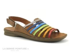 Karyoka ROSE - Cuir - Multicolore - Sandale Femme -Chaussure Soldes Boutique cd24607c73b9e66c561f35ea11d5d5ef img 8542.jpg 169785