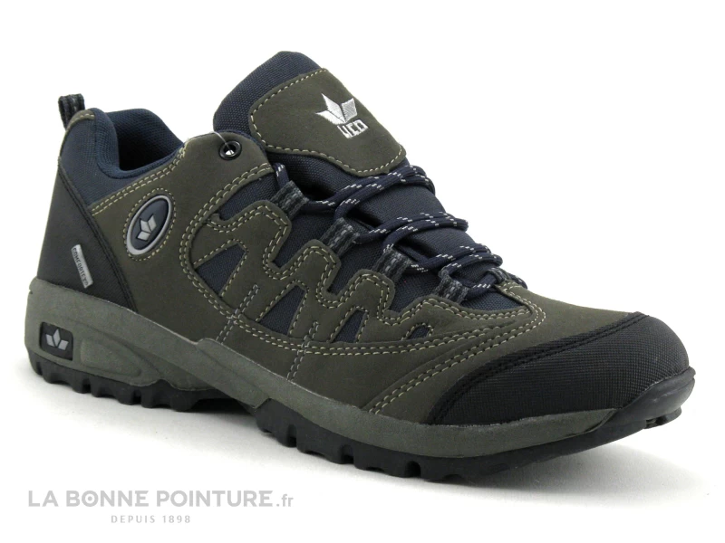 Lico 210097 Steppe Low - Marine Gris Noir - Chaussure De Marche Homme 7 Lico 210097 Steppe Low - Marine Gris Noir - Chaussure De Marche Homme – Image 5