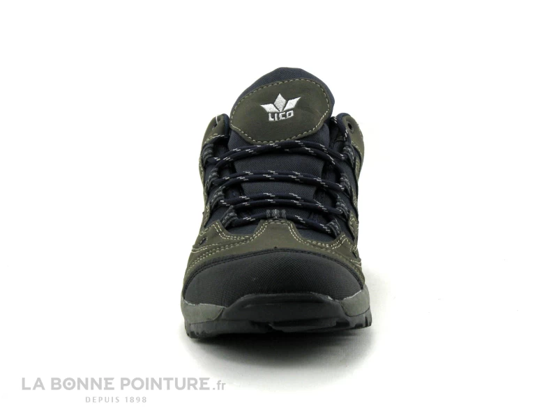Lico 210097 Steppe Low - Marine Gris Noir - Chaussure De Marche Homme 4 Lico 210097 Steppe Low - Marine Gris Noir - Chaussure De Marche Homme – Image 2