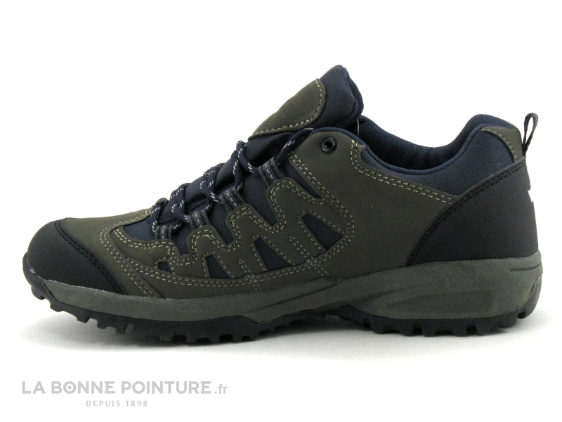 Lico 210097 Steppe Low - Marine Gris Noir - Chaussure De Marche Homme 5 Lico 210097 Steppe Low - Marine Gris Noir - Chaussure De Marche Homme – Image 3