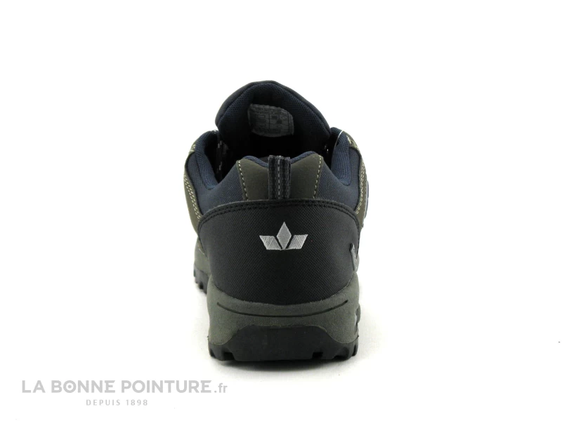 Lico 210097 Steppe Low - Marine Gris Noir - Chaussure De Marche Homme 6 Lico 210097 Steppe Low - Marine Gris Noir - Chaussure De Marche Homme – Image 4