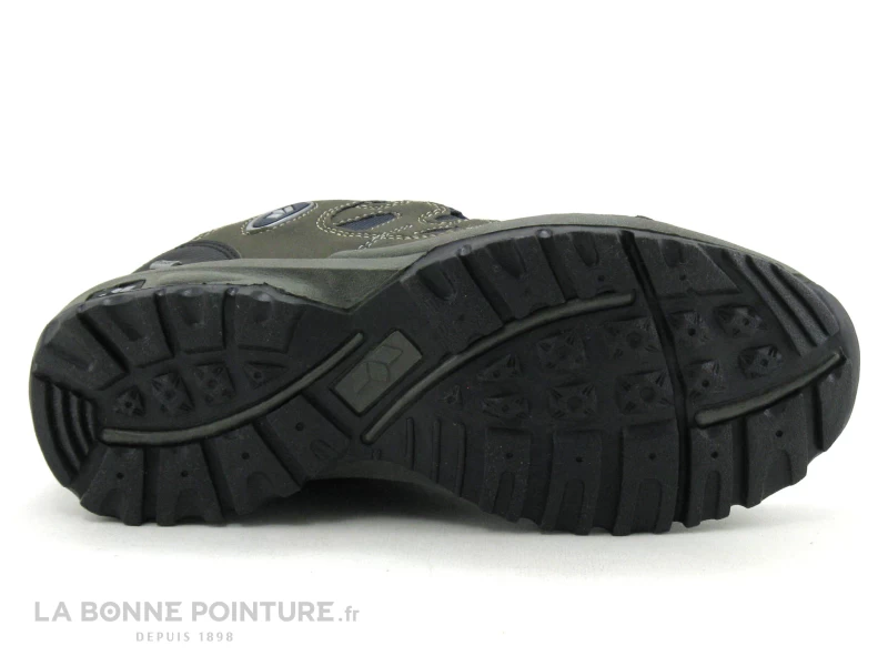 Lico 210097 Steppe Low - Marine Gris Noir - Chaussure De Marche Homme 9 Lico 210097 Steppe Low - Marine Gris Noir - Chaussure De Marche Homme – Image 7