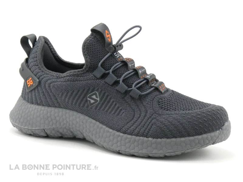 Streeter BARC Gris - Basket Slip-on Homme 3 Streeter BARC Gris - Basket Slip-on Homme