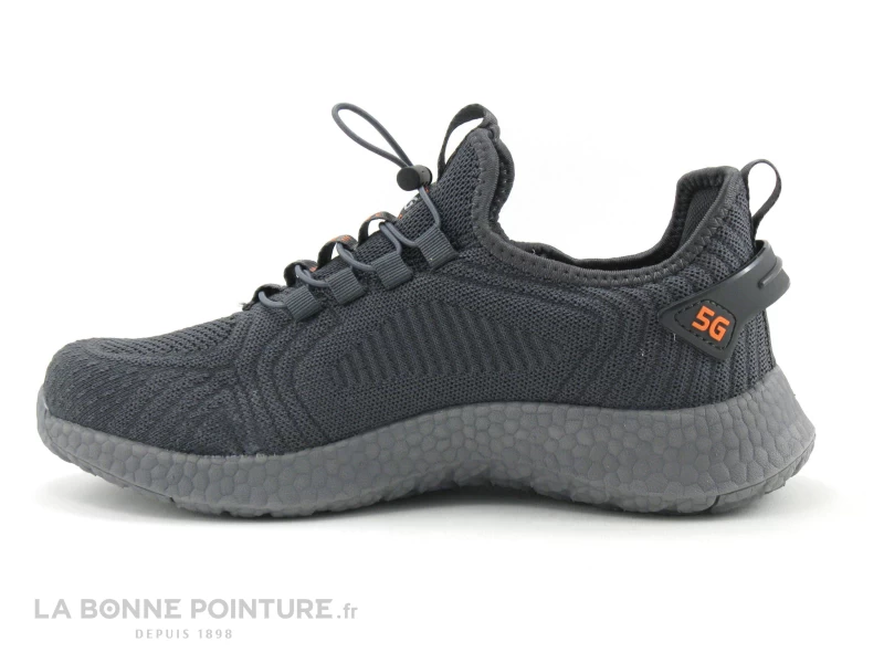 Streeter BARC Gris - Basket Slip-on Homme 5 Streeter BARC Gris - Basket Slip-on Homme – Image 3