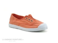 Cienta 70997 191 Peach - Basket Toile Fille Sans Lacet - Orange -Chaussure Soldes Boutique cd24607c73b9e66c561f35ea11d5d5ef img 8786.jpg 182270
