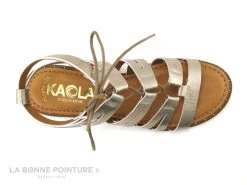 Kaola 795 Metal Platino - Sandale Montante Doree -Chaussure Soldes Boutique cd24607c73b9e66c561f35ea11d5d5ef img 8787.jpg 158583