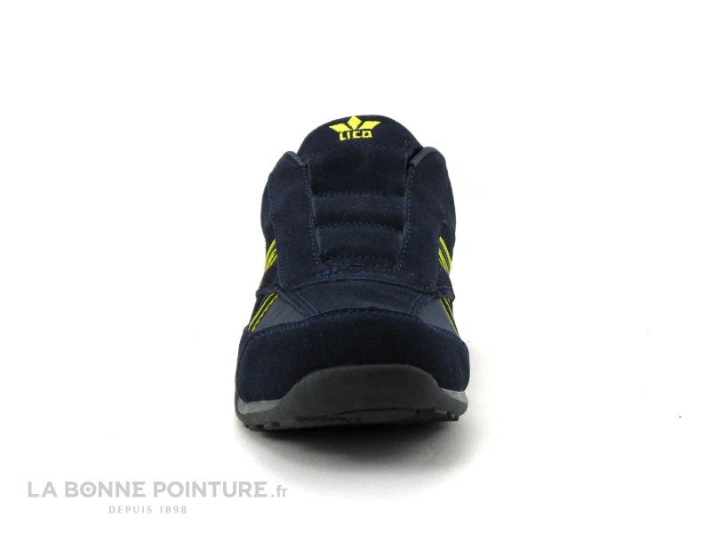 Lico ENSIO 540545 Bleu Marine - Basket Sans Lacet Homme 4 Lico ENSIO 540545 Bleu Marine - Basket Sans Lacet Homme – Image 2