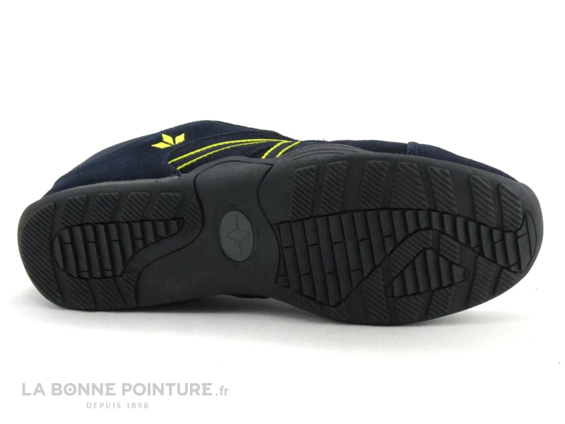 Lico ENSIO 540545 Bleu Marine - Basket Sans Lacet Homme 9 Lico ENSIO 540545 Bleu Marine - Basket Sans Lacet Homme – Image 7