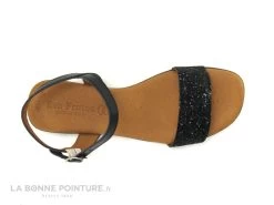 Eva Frutos 3090 Noir Et Paillete - Sandale Plate Femme -Chaussure Soldes Boutique cd24607c73b9e66c561f35ea11d5d5ef img 8851.jpg 182533