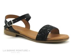Eva Frutos 3090 Noir Et Paillete - Sandale Plate Femme -Chaussure Soldes Boutique cd24607c73b9e66c561f35ea11d5d5ef img 8852.jpg 182538
