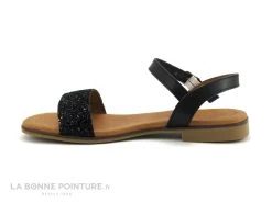 Eva Frutos 3090 Noir Et Paillete - Sandale Plate Femme -Chaussure Soldes Boutique cd24607c73b9e66c561f35ea11d5d5ef img 8855.jpg 182535