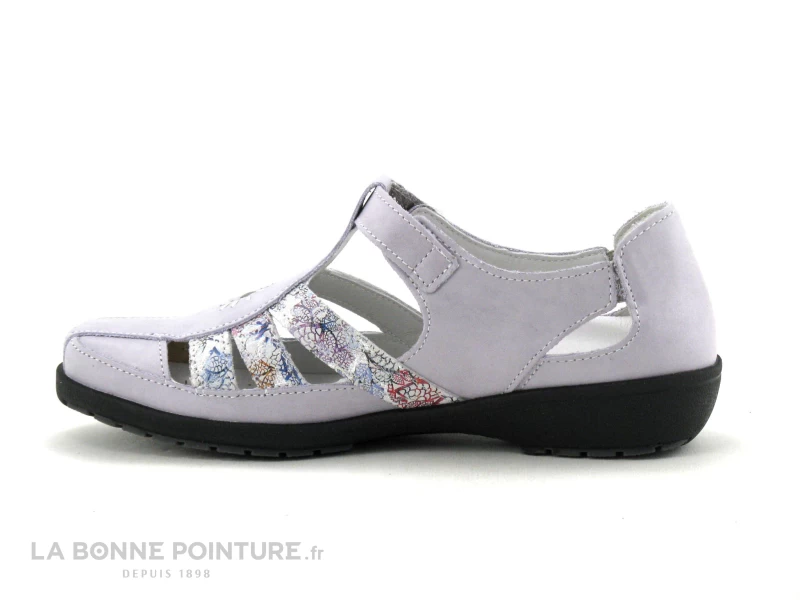 Suave LONDON 8031T Ivory Lotus - Chaussure Ouverte Femme 5 Suave LONDON 8031T Ivory Lotus - Chaussure Ouverte Femme – Image 3