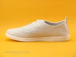 Morans WITOU Argent - Chaussure A Lacet Femme Perforee -Chaussure Soldes Boutique cd24607c73b9e66c561f35ea11d5d5ef img 8899.jpg 158681