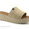 Eva Frutos 726 Naturel - Mule Femme Beige
