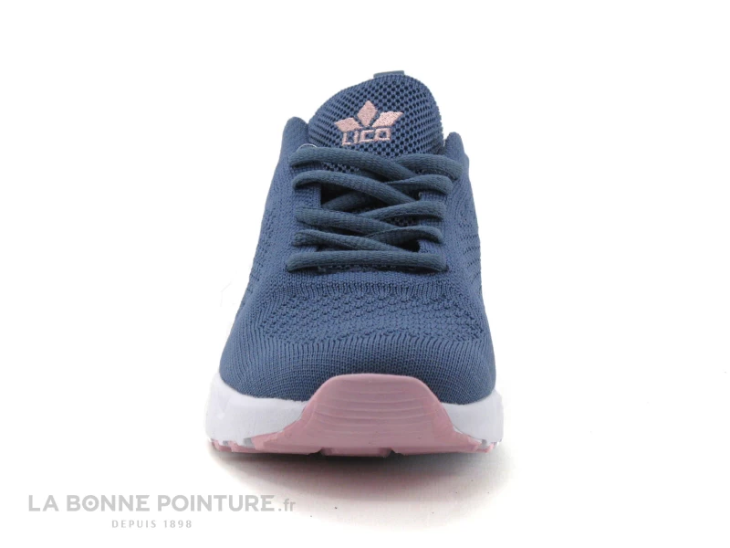 Lico NALANI Bleu Rose - Basket Sport Femme 4 Lico NALANI Bleu Rose - Basket Sport Femme – Image 2