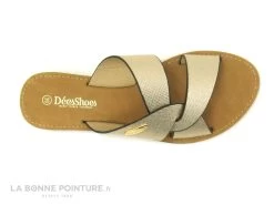 Dees Shoes MERCADO Or - Mule Plate Doree -Chaussure Soldes Boutique cd24607c73b9e66c561f35ea11d5d5ef img 9125.jpg 170531