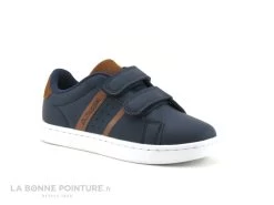 Kappa Alpha 2V Kid - Basket Enfant Bleu Marine Et Marron -Chaussure Soldes Boutique cd24607c73b9e66c561f35ea11d5d5ef img 9181.jpg 170622