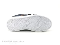 Kappa Alpha 2V Kid - Basket Enfant Bleu Marine Et Marron -Chaussure Soldes Boutique cd24607c73b9e66c561f35ea11d5d5ef img 9185.jpg 170620