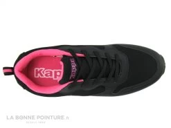Kappa LOGO DELVIS Kid Black Fuchsia - Basket Sport Fille -Chaussure Soldes Boutique cd24607c73b9e66c561f35ea11d5d5ef img 9198.jpg 170665