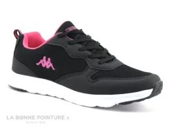 Kappa LOGO DELVIS Kid Black Fuchsia - Basket Sport Fille -Chaussure Soldes Boutique cd24607c73b9e66c561f35ea11d5d5ef img 9199.jpg 170672